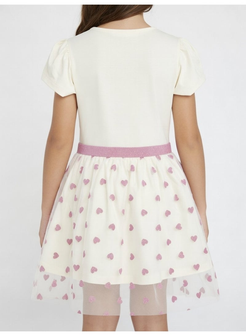 Disney Marie the Cat | Tulle Dress | Cream - Image 3